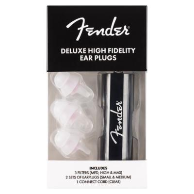 Fender フェンダー Deluxe Hi-Fi Ear Plugs 耳栓 イヤープラグ