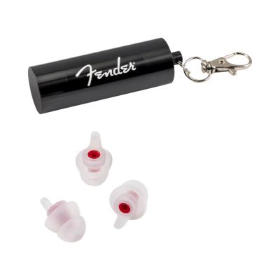 Fender フェンダー Deluxe Hi-Fi Ear Plugs 耳栓 イヤープラグ セット画像2