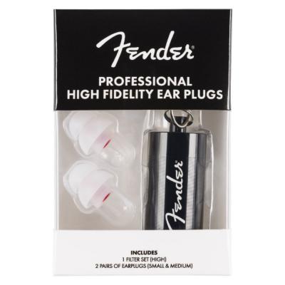 Fender フェンダー Professional Hi-Fi Ear Plugs 耳栓 イヤープラグ