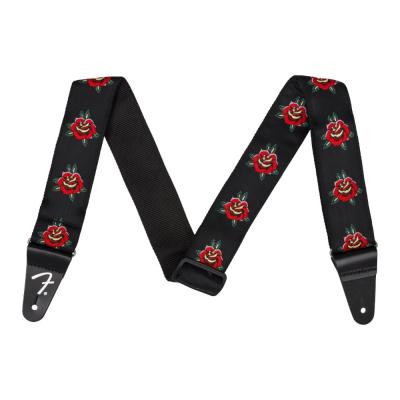 Fender フェンダー Rose Strap Red 2インチ ギターストラップ