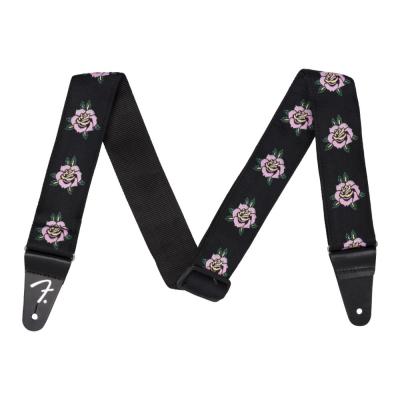 Fender フェンダー Rose Strap Pink 2インチ ギターストラップ
