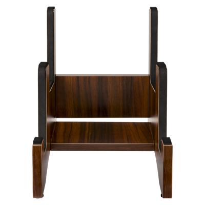 Fender フェンダー Deluxe Wooden 2-Tier Multi Stand ギタースタンド マルチスタンド フロント画像
