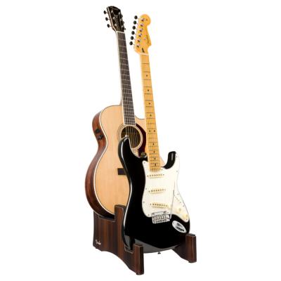 Fender フェンダー Deluxe Wooden 2-Tier Multi Stand ギタースタンド マルチスタンド 使用例画像2