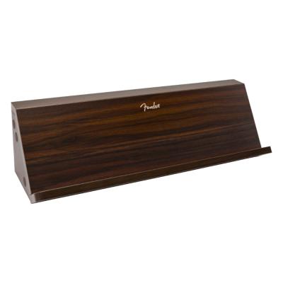 Fender フェンダー Deluxe Wooden Pedal Shelf エフェクターペダル用ディスプレイシェルフ