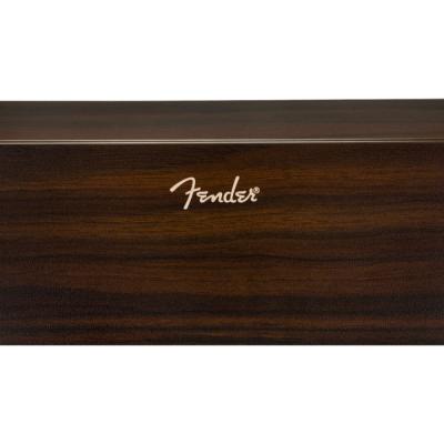 Fender フェンダー Deluxe Wooden Pedal Shelf エフェクターペダル用ディスプレイシェルフ ロゴ画像
