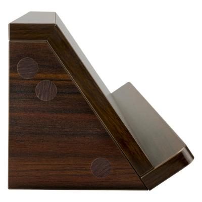 Fender フェンダー Deluxe Wooden Pedal Shelf エフェクターペダル用ディスプレイシェルフ サイド画像