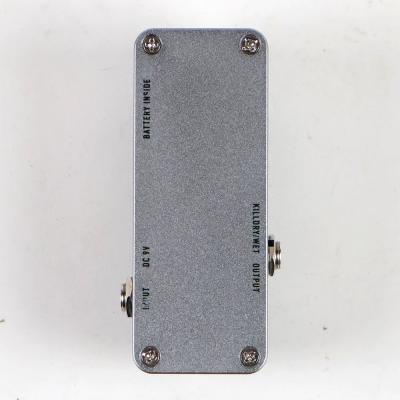 【中古】 One Control SEA TURQUOISE DELAY ディレイ ギターエフェクター 裏面