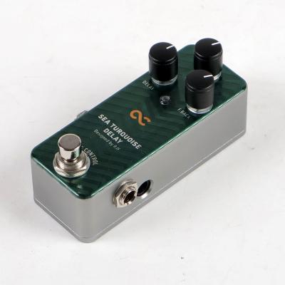 【中古】 One Control SEA TURQUOISE DELAY ディレイ ギターエフェクター 全体
