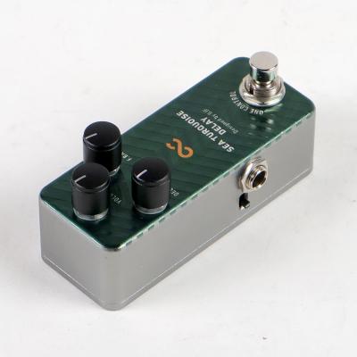 【中古】 One Control SEA TURQUOISE DELAY ディレイ ギターエフェクター 全体