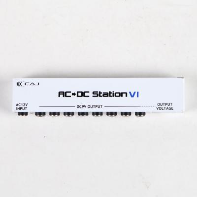 【中古】 パワーサプライ CAJ AC/DC Station VI 上面