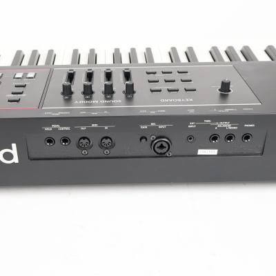 【中古】 シンセサイザー ローランド ROLAND JUNO-D8 ジュノ 88鍵盤 端子