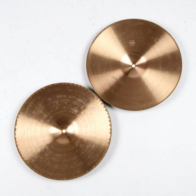 【中古】 ハイハットシンバル ペア パイステ PAISTE Color Sound 900 Black Heavy Hi-Hat 14インチ ペア 裏面