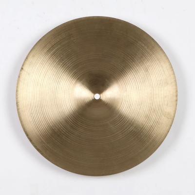 【中古】 トップのみ ハイハットシンバル ジルジャン ZILDJIAN A Zildjian NEW BEAT HIHAT TOP 14インチ 裏面