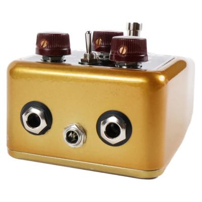 Tru-Fi トゥルーファイ Newton オーバードライブ ギターエフェクター 本体画像 斜め