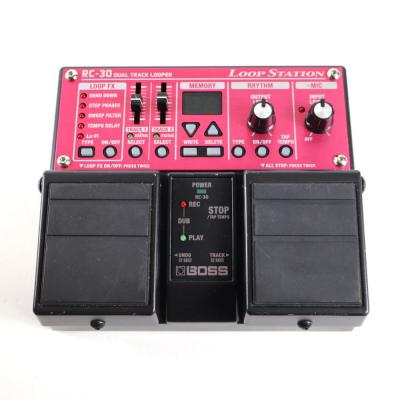 【中古】 ルーパー ループステーション BOSS RC-30 LOOP STATION 最大3時間の録音 99フレーズのメモリー