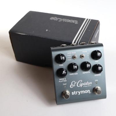 【中古】 strymon El Capistan V2 dTapeエコー ギターエフェクター ストライモン