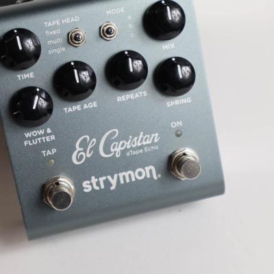 【中古】 strymon El Capistan V2 dTapeエコー ギターエフェクター ストライモン アップ画像