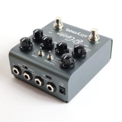 【中古】 strymon El Capistan V2 dTapeエコー ギターエフェクター ストライモン リア斜めアングル画像