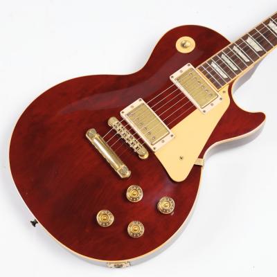 【中古】 エレキギター Gibson Les Paul Standard 98 Wine Red Gold Hardware 1998年製 ギブソン レスポールスタンダード ワインレッド ボディトップ