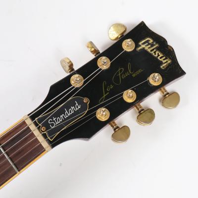【中古】 エレキギター Gibson Les Paul Standard 98 Wine Red Gold Hardware 1998年製 ギブソン レスポールスタンダード ワインレッド ヘッド