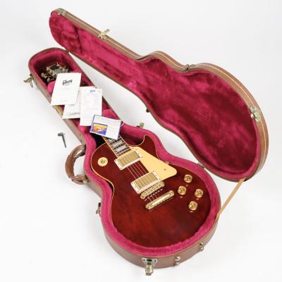 【中古】 エレキギター Gibson Les Paul Standard 98 Wine Red Gold Hardware 1998年製 ギブソン レスポールスタンダード ワインレッド ケース
