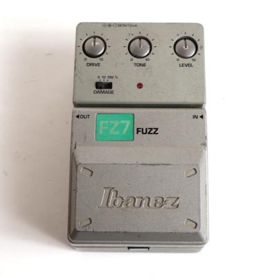 【中古】 ファズ エフェクター アイバニーズ IBANEZ FZ7 FUZZ ギターエフェクター