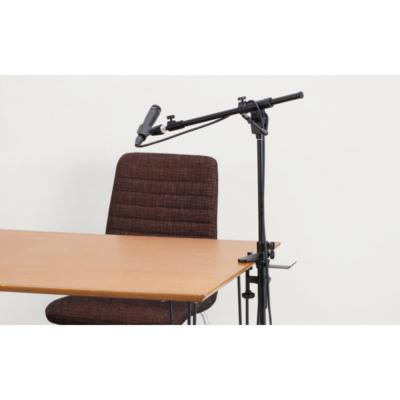 TAMA タマ MSDA206BK デスクアーム マイクスタンド 机の縁に取り付けてマイクを任意の位置にセットするためのアイテムです
