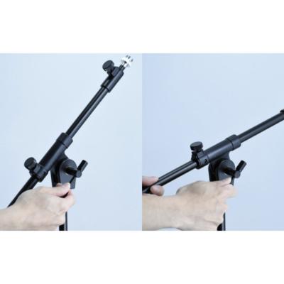 TAMA タマ MSDA206BK デスクアーム マイクスタンド ブームアームの角度調整機構は