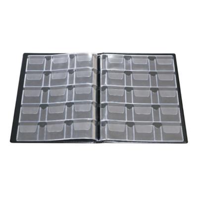 ギターピックファイル 黒 ZGP32 テージー 内部