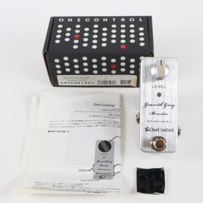【中古】 One Control ワンコントロール Granith Grey Booster ブースター エフェクター