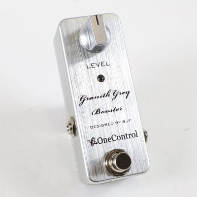 【中古】 One Control ワンコントロール Granith Grey Booster ブースター エフェクター 詳細画像