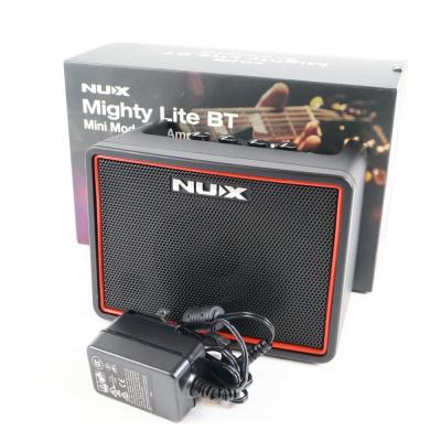 【中古】 NUX ニューエックス Mighty Lite BT 小型アンプ コンボ ギター用 ベース用 モデリングアンプ