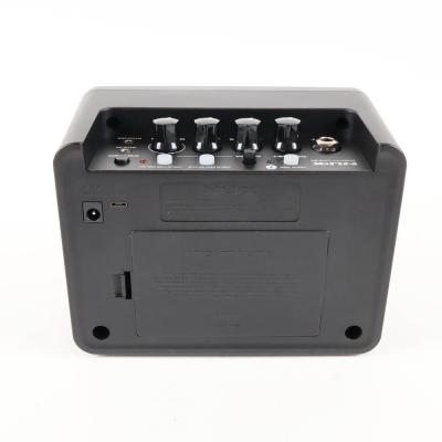 【中古】 NUX ニューエックス Mighty Lite BT 小型アンプ コンボ ギター用 ベース用 モデリングアンプ 背面