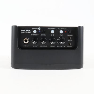 【中古】 NUX ニューエックス Mighty Lite BT 小型アンプ コンボ ギター用 ベース用 モデリングアンプ コントロール