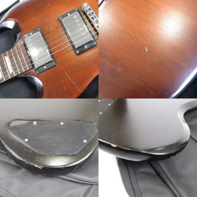 【中古】 エレキギター Gibson 60’s Tribute Vinatge Sunburst 2013年製 ギブソン SG 60s トリビュート BusrtBuckerピックアップ搭載 傷