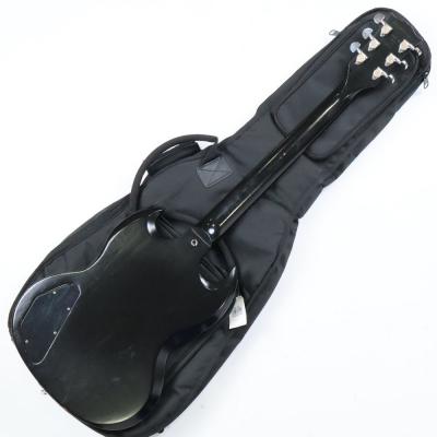 【中古】 エレキギター Gibson 60’s Tribute Vinatge Sunburst 2013年製 ギブソン SG 60s トリビュート BusrtBuckerピックアップ搭載 ボディバック画像