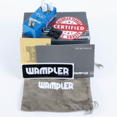 【中古】 コンプレッサー WAMPLER Mini Ego Compressor 付属品
