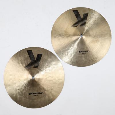 【中古】 ハイハットシンバル ペア ジルジャン ZILDJIAN K Zildjian HIHAT 14インチ ペア