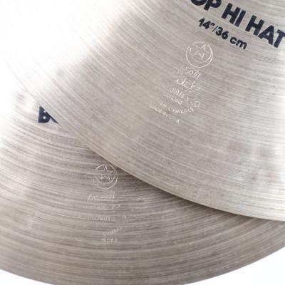 【中古】 ハイハットシンバル ペア ジルジャン ZILDJIAN K Zildjian HIHAT 14インチ ペア アップ