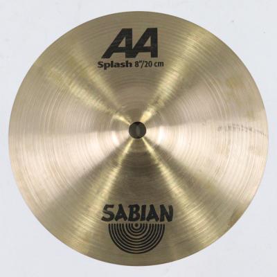 【中古】 スプラッシュシンバル セイビアン SABIAN AA SPLASH 8インチ