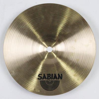 【中古】 スプラッシュシンバル セイビアン SABIAN AA SPLASH 8インチ 本体画像 裏