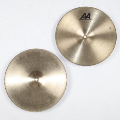 【中古】ハイハットシンバル ペア セイビアン SABIAN AA REGULAR HATS Pair 14インチ ペア 裏面