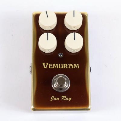 【中古】 VEMURAM Jan Ray オーバードライブ エフェクター ヴェムラム ベムラム ジャンレイ 正面
