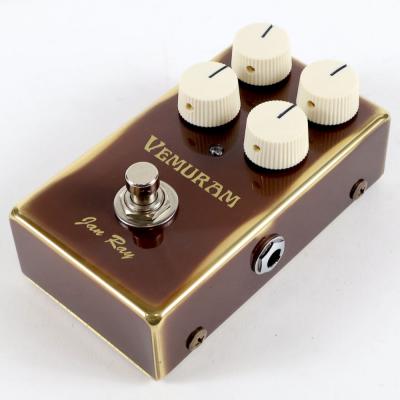 【中古】 VEMURAM Jan Ray オーバードライブ エフェクター ヴェムラム ベムラム ジャンレイ 右サイド
