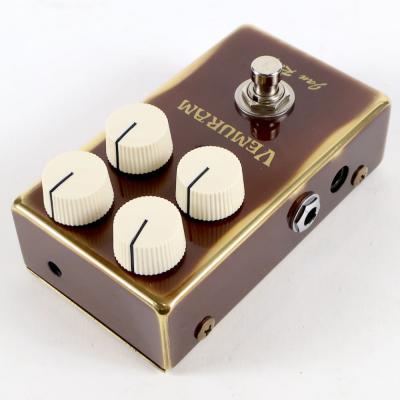 【中古】 VEMURAM Jan Ray オーバードライブ エフェクター ヴェムラム ベムラム ジャンレイ 左サイド