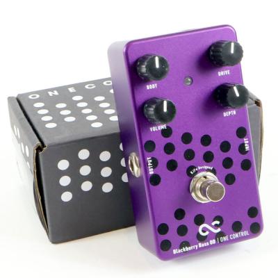 【中古】 ベースオーバードライブ One Control Blackberry Bass OD