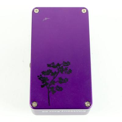 【中古】 ベースオーバードライブ One Control Blackberry Bass OD 裏面