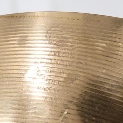 【中古】 ライドシンバル ジルジャン ZILDJIAN ZBT RIDE 20インチ ライドシンバル 詳細画像