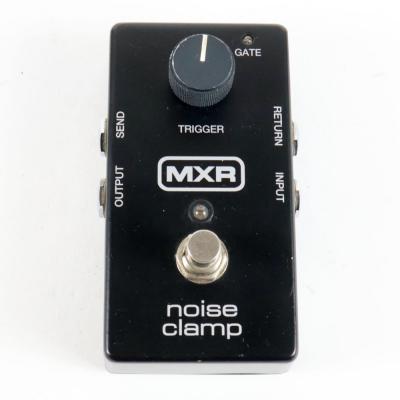【中古】 MXR M-195 noise clamp ギターエフェクター 正面