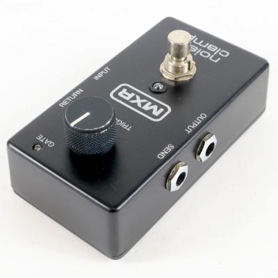 【中古】 MXR M-195 noise clamp ギターエフェクター 左サイド